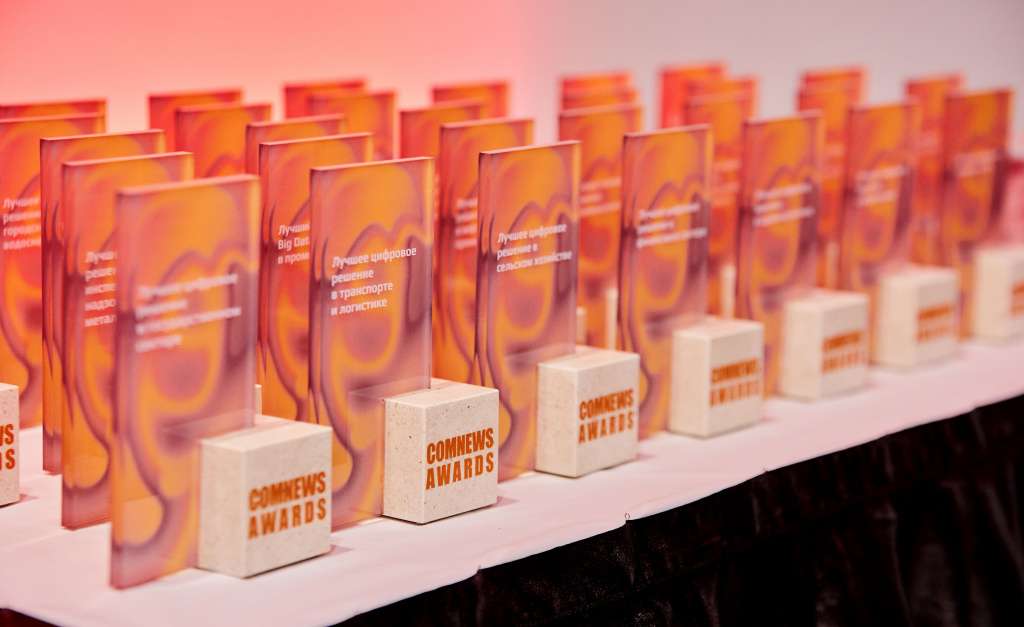 Премия ComNews Awards за рекорд Ростсельмаш