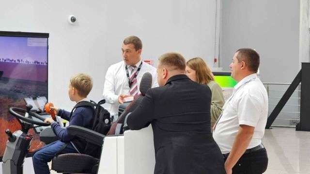 Стенд Ростсельмаш на ASIAEXPO Стенд Ростсельмаш на ASIAEXPO