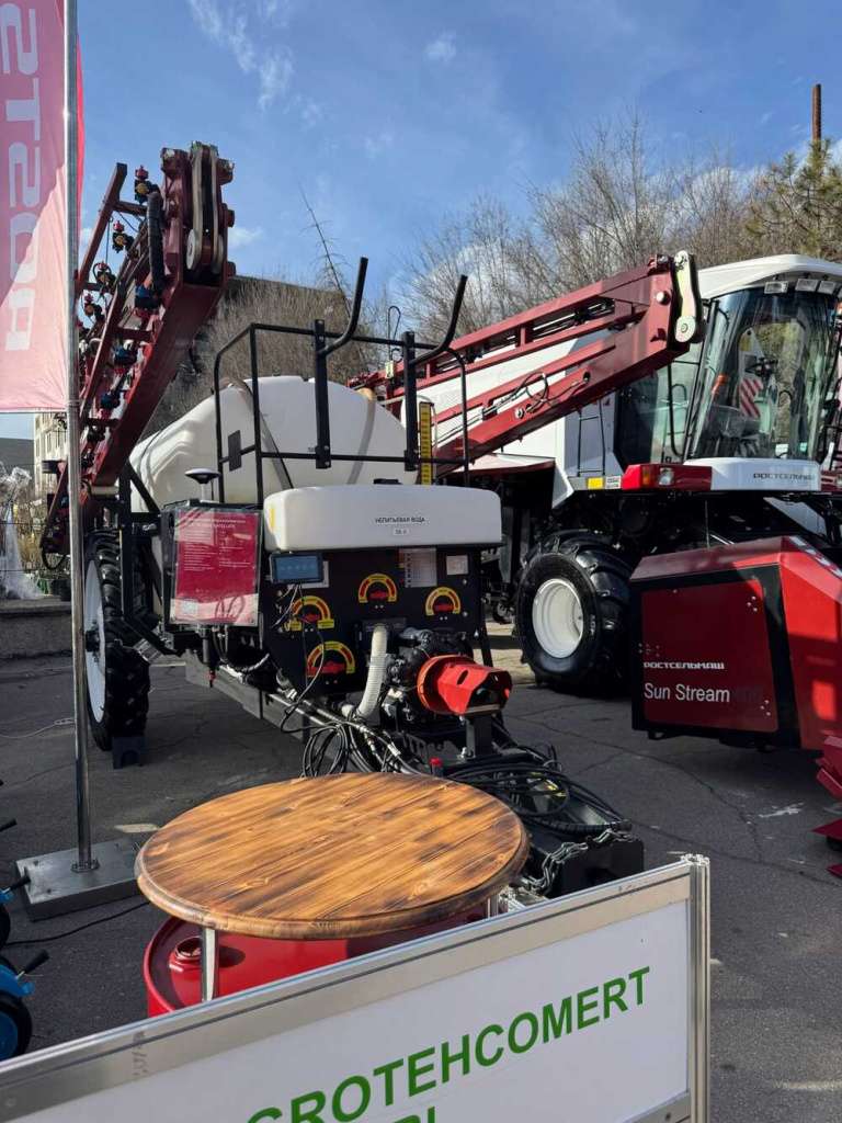 Ростсельмаш на MOLDAGROTECH