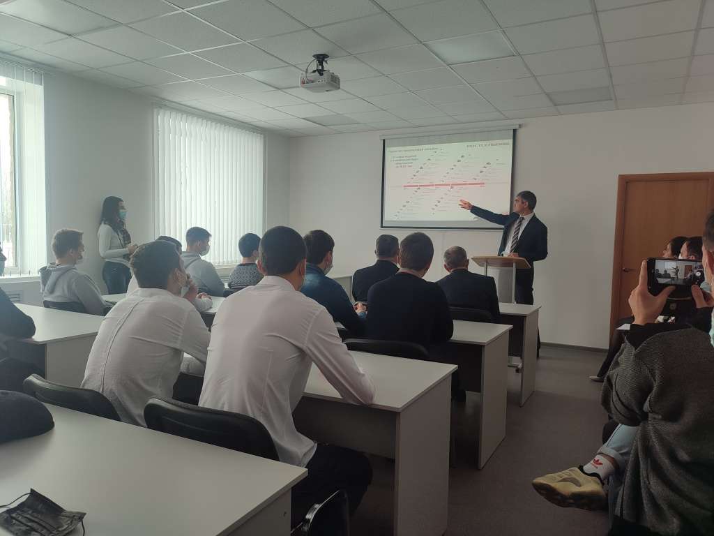 Стажировка для преподавателей в Академии Ростсельмаш Стажировка для преподавателей в Академии Ростсельмаш