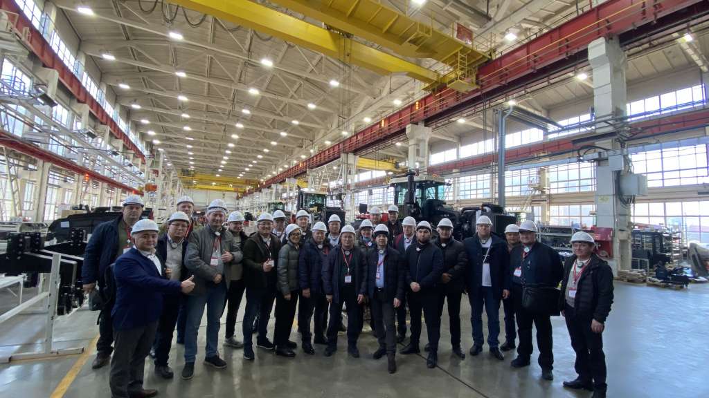 Ростсельмаш открыт для казахстанских аграриев