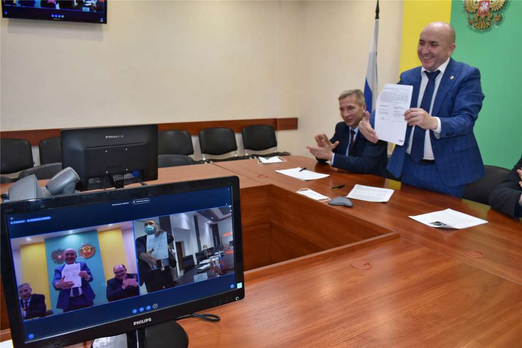 министр сельского хозяйства Сергей Артамонов