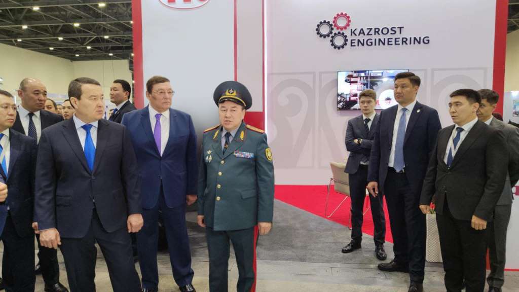 Экспозиция Ростсельмаш на Kazakhstan Machinery Fair 2023» Экспозиция Ростсельмаш на Kazakhstan Machinery Fair 2023»